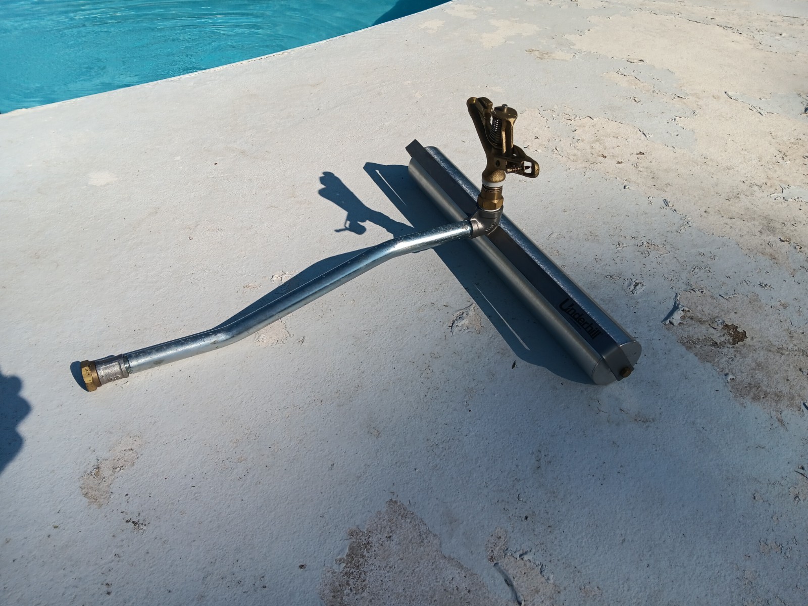 Underhill RollerPro with Sprinkler Head