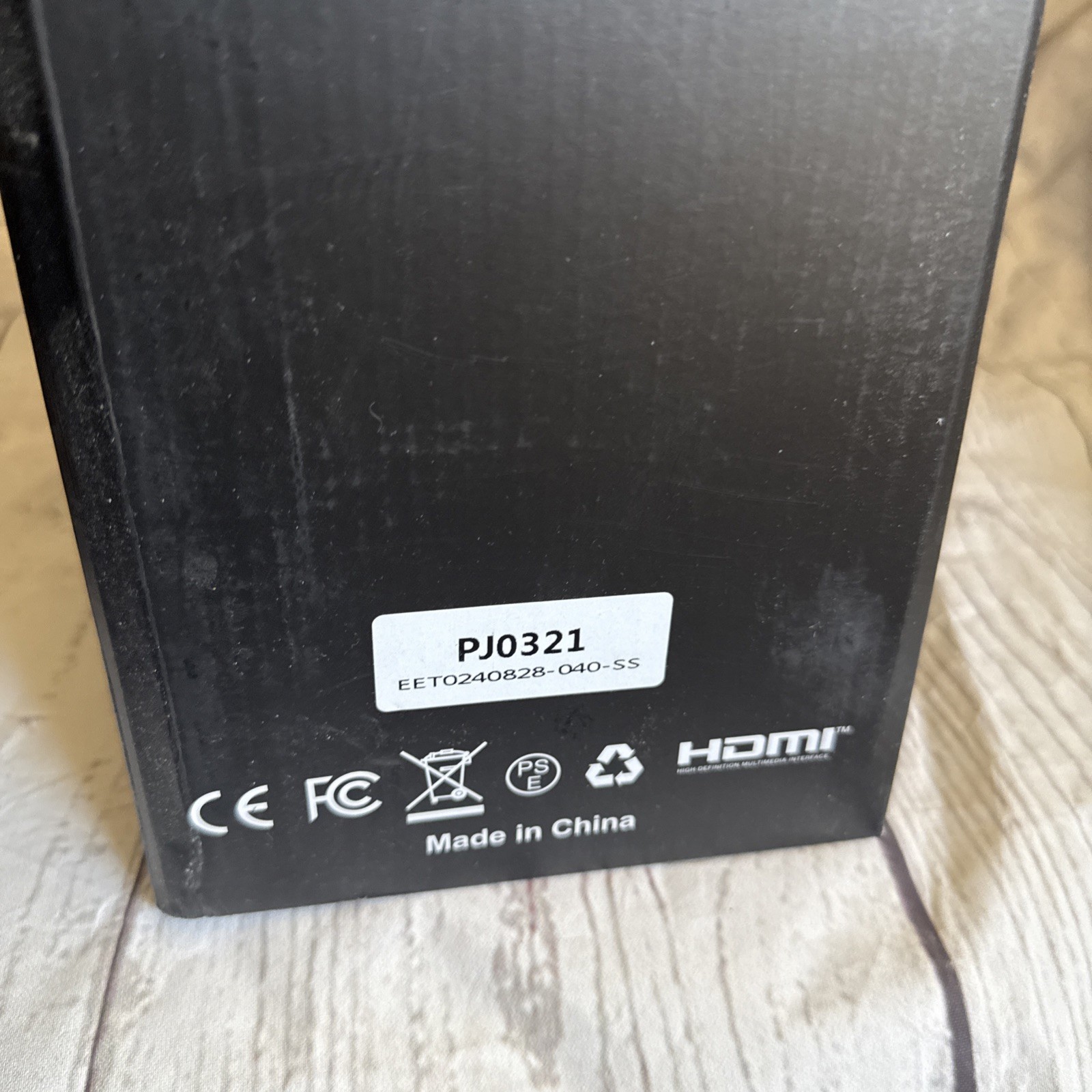TMY Model V08 Projector New Open Box