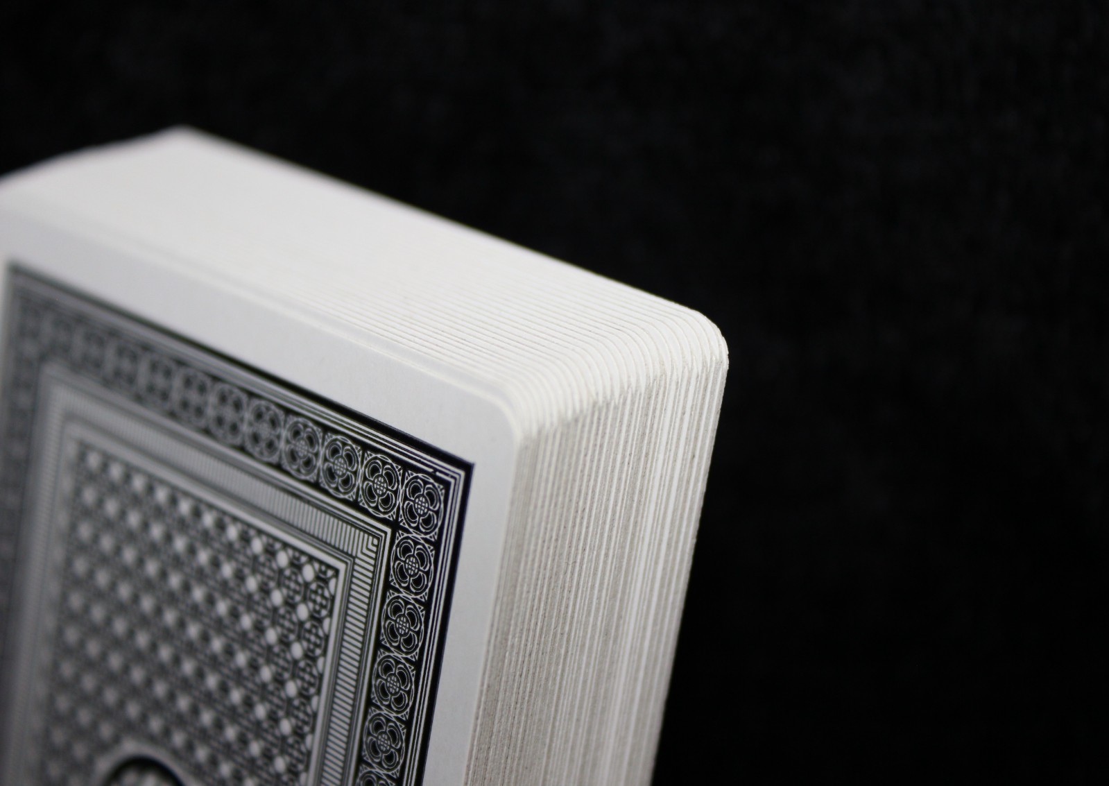 Magic Tutorial MENE TEKEL Trick Deck (playing cards) Classic - Black