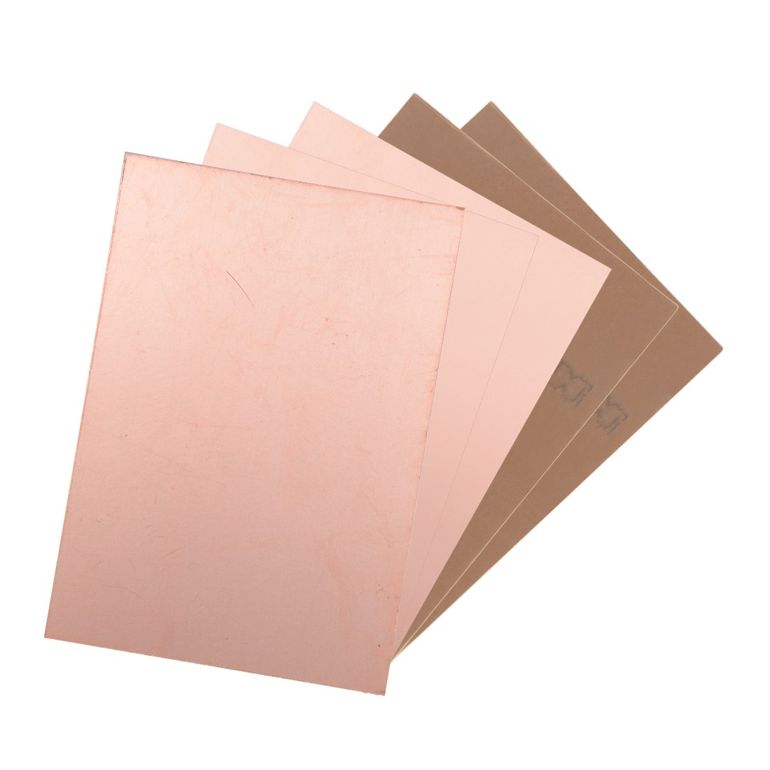 5 x 100x70mm Single-Sided Copper Clad Laminate PCB Circuit Board 1.5mm T