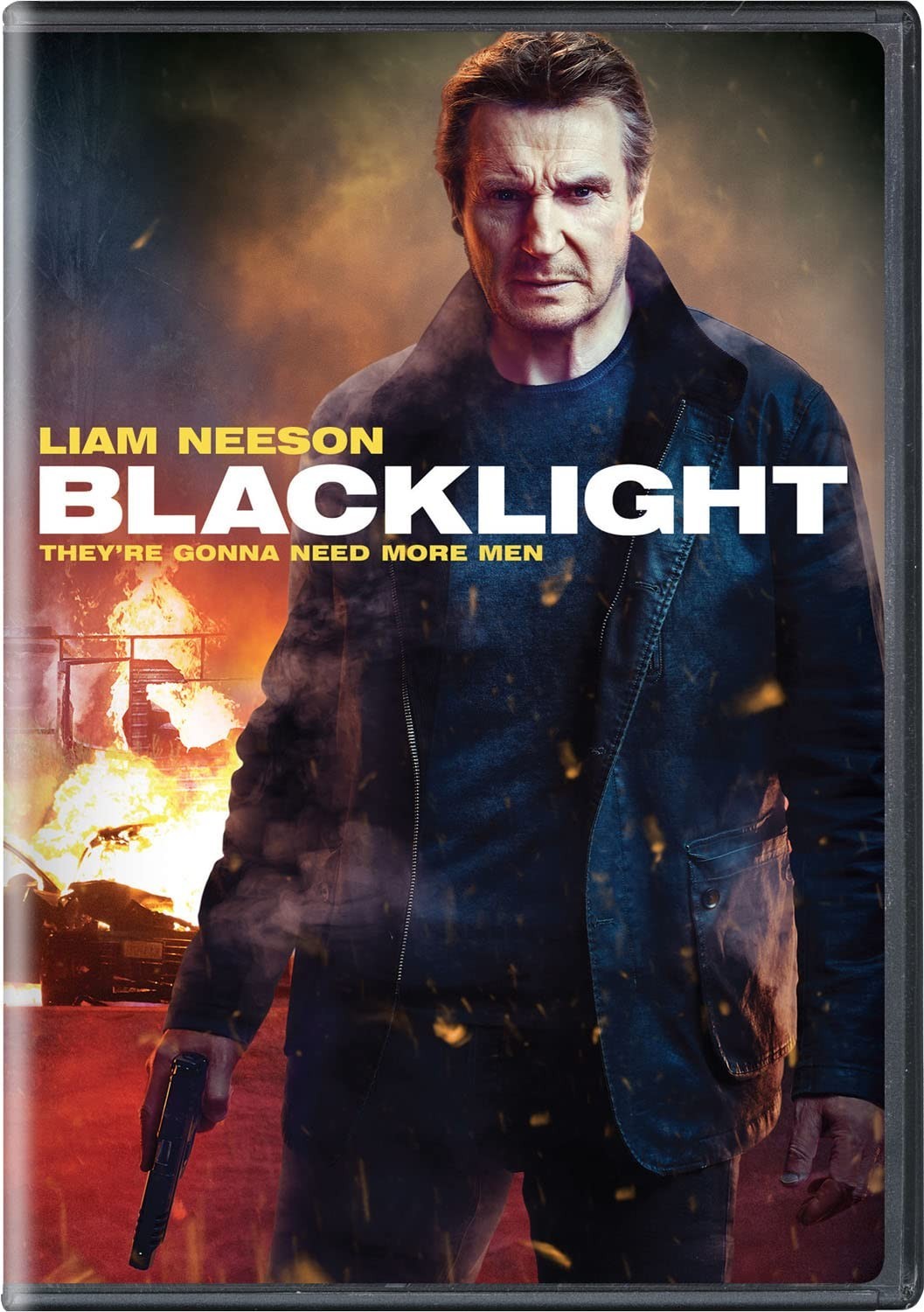 Blacklight (DVD, 2022) The Disc Only Rdbx B162