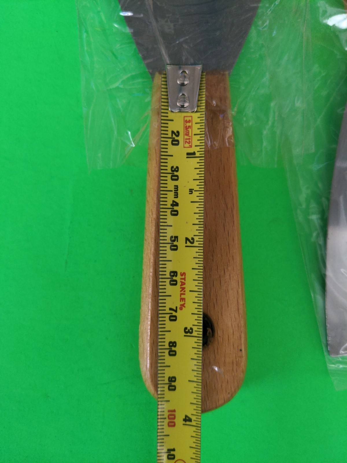 2 Pcs Metal Spatula Putty Knife