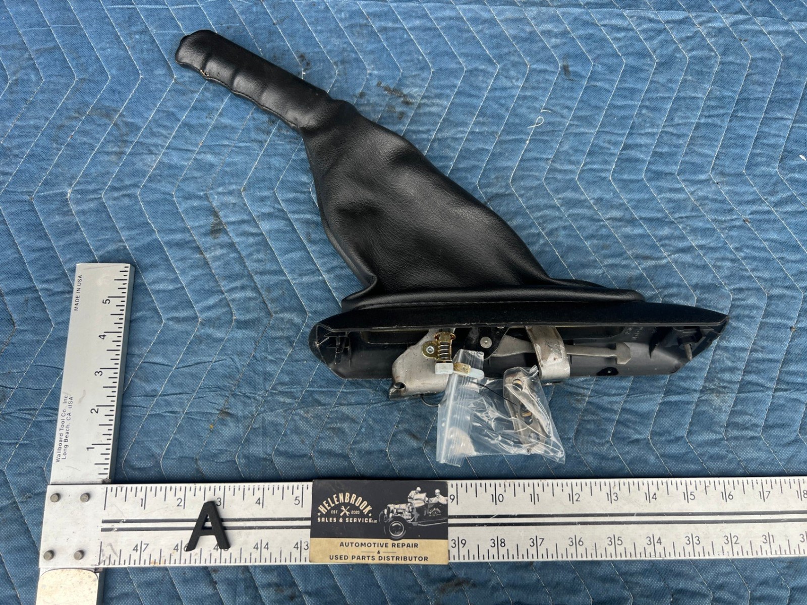 1985-1992 Volkswagen Golf Emergency Brake Handle Lever OEM