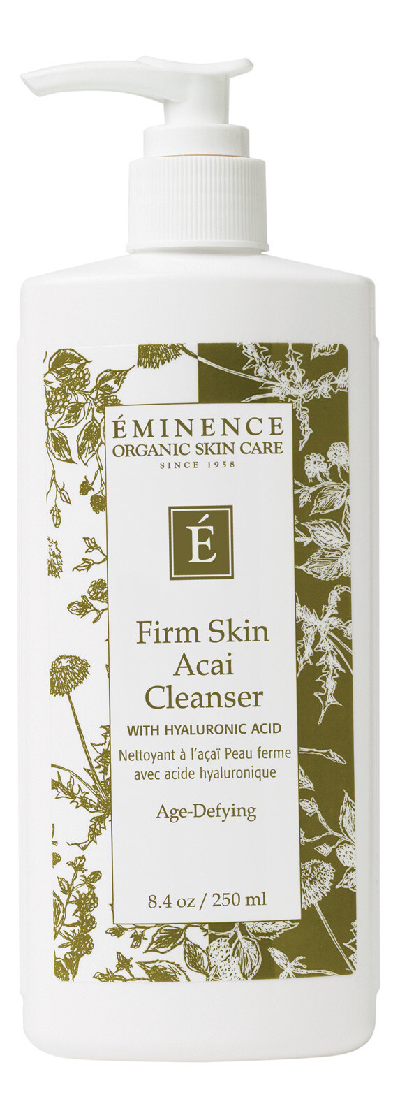 Eminence Firm Skin Acai Cleanser 8.4 oz. Facial Cleanser