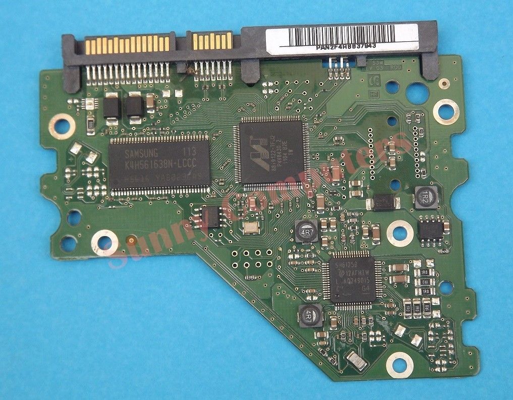 Samsung Hard Drive Disk HDD HD203UI HD203UJ HD102UJ PCB Board BF41-00314A 00 AU