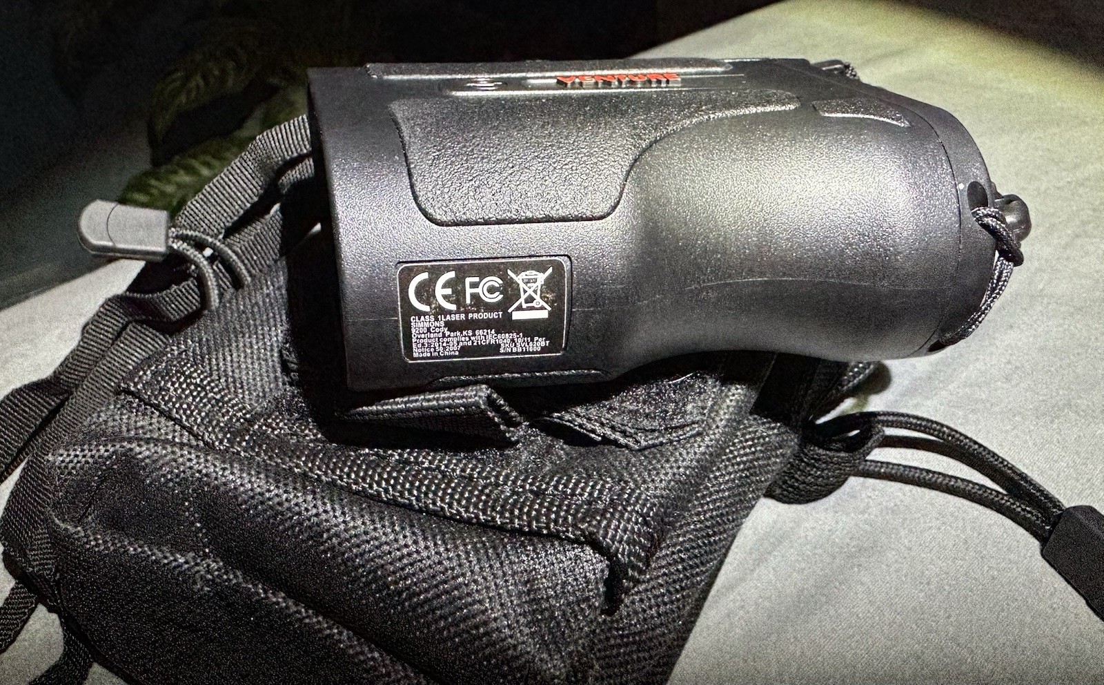 Simmons Venture SVL620BT Laser Rangefinder