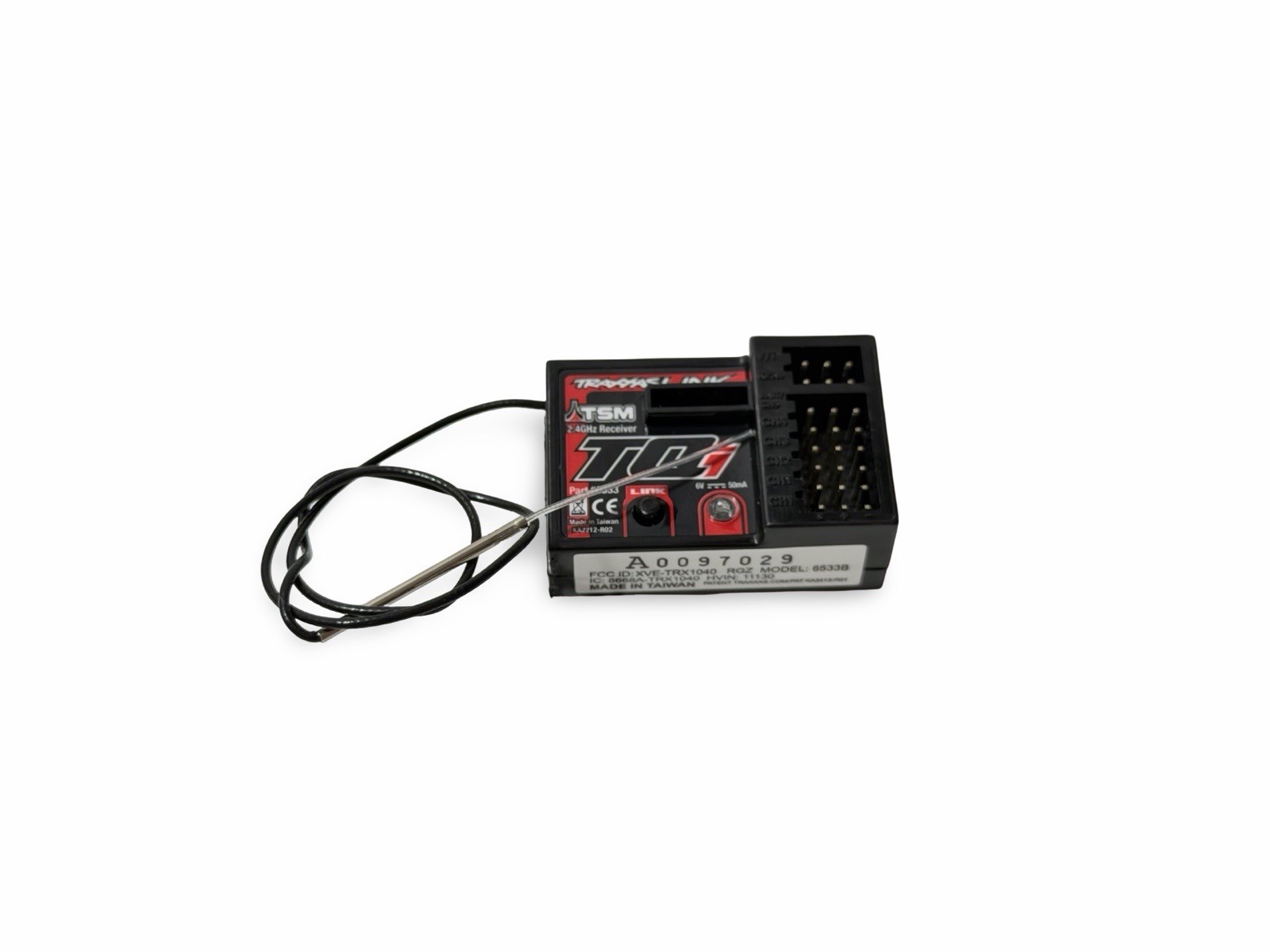 Traxxas Receiver 6533 Stability Management TQi 2.4GHz Rc Car Truck Revo Xmaxx