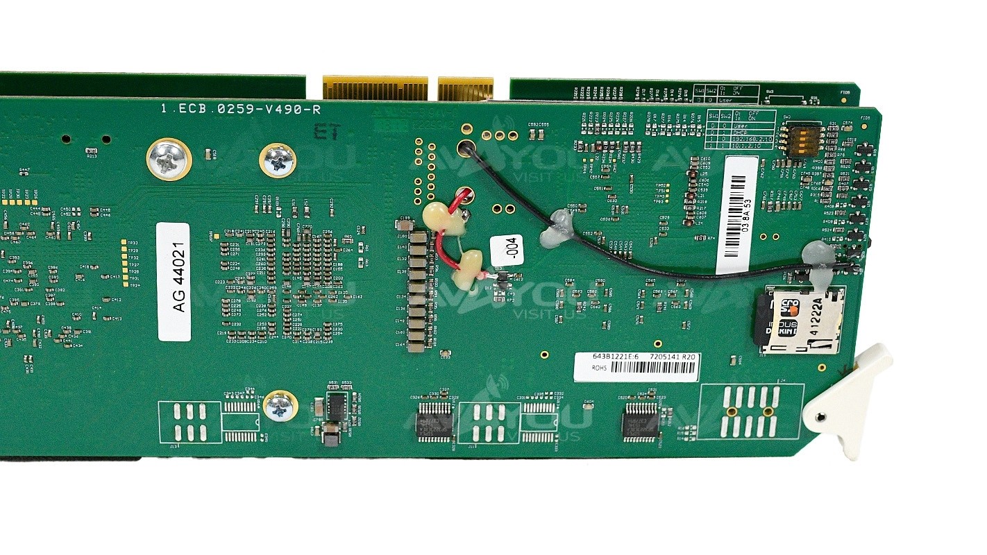 Sencore openGear AG4400 Receiver Decoder SD/HD 4:2:0 H.264 MPEG-2 IP FEC Audio