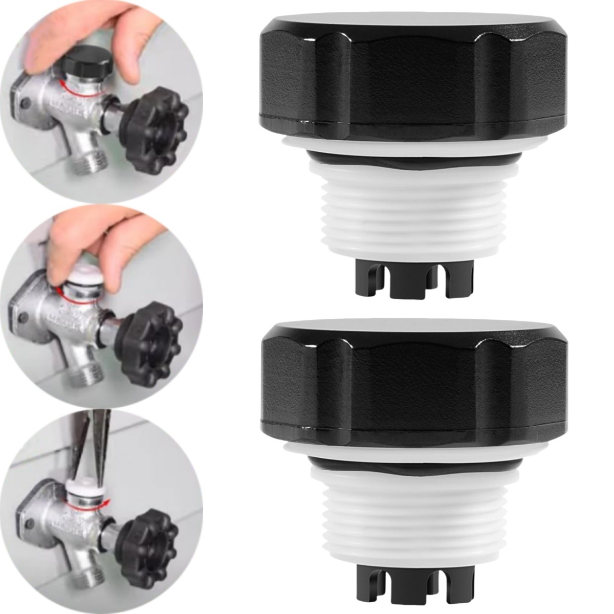 VACVBKX1B Vacuum Breaker Kit for Traditional Anti-Siphon Frost-Free Sillcock