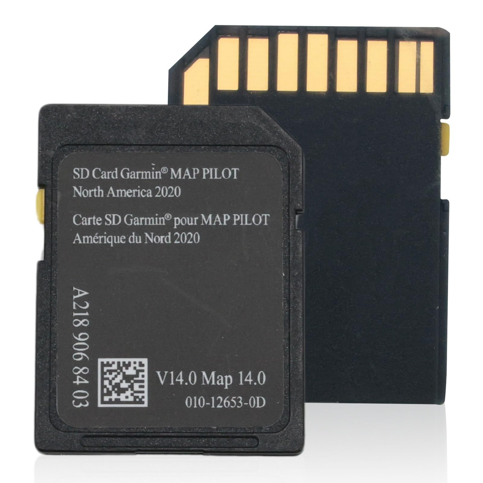 Premium SD Card Map Update for Compatible Vehicle Infotainment Systems A218906
