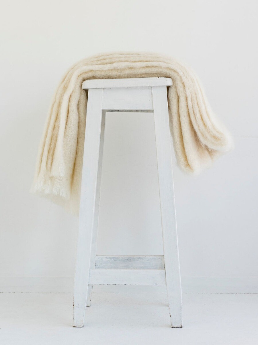 Masterweave Windermere Mohair Throw Rug Blanket
