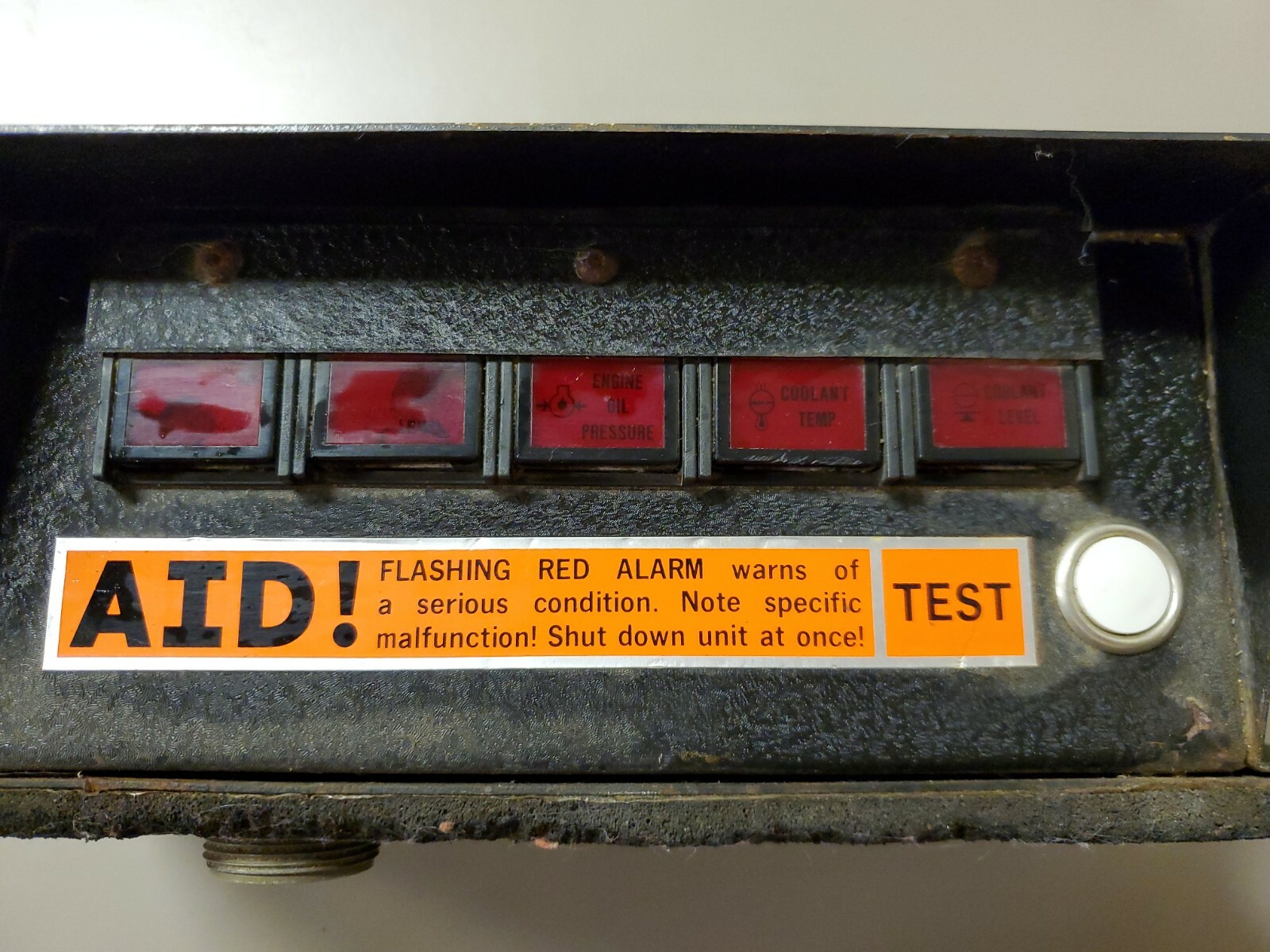 2490891 General Diesel & Electronics 24N 50 AID Systems