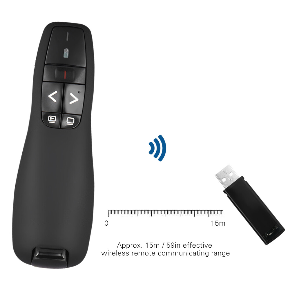 Presenter Flip Pen Pointer PPT Clicker Pen Remote for Powerpoint I2W2