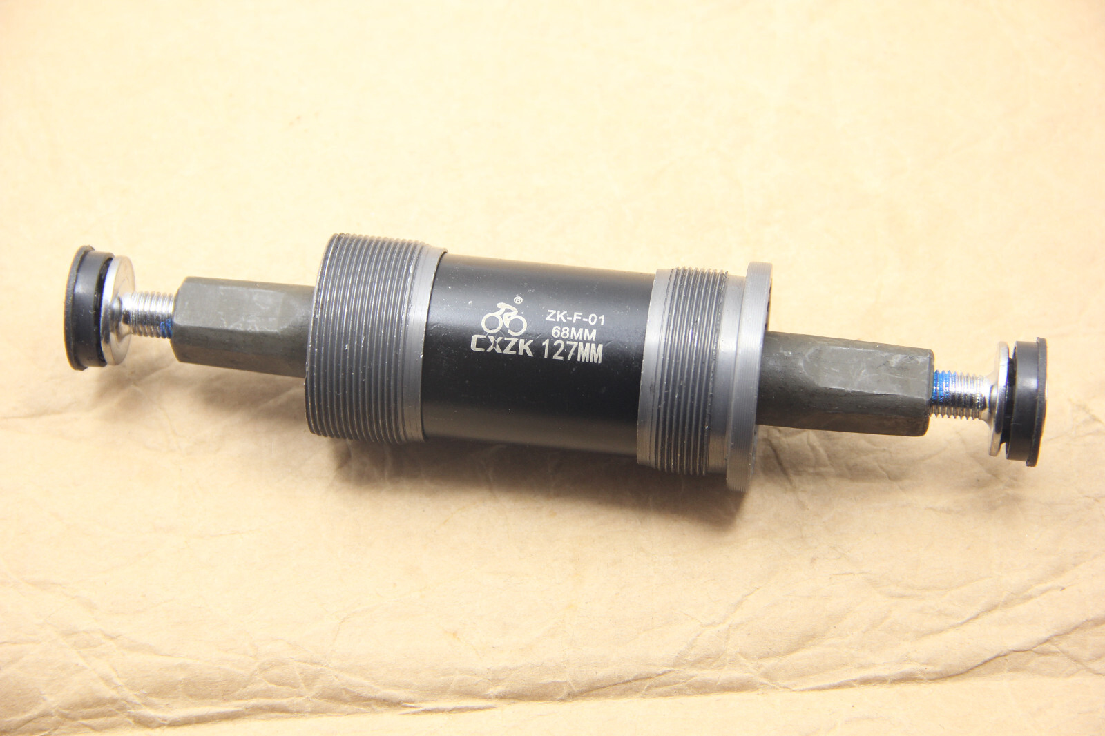 Bicycle Bottom Bracket 68 x 127mm Square Taper BC1.37 X 24T
