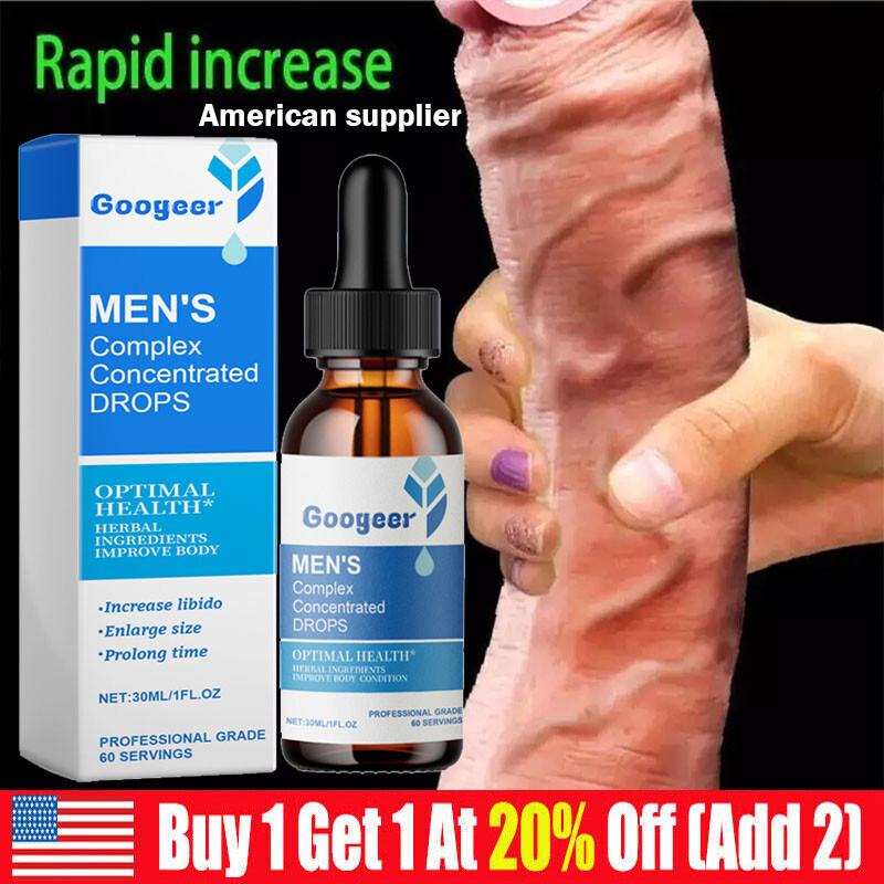 Blue Horizon Men's Complex Concentrated Drops Premium, Mens Enhancement Drops US