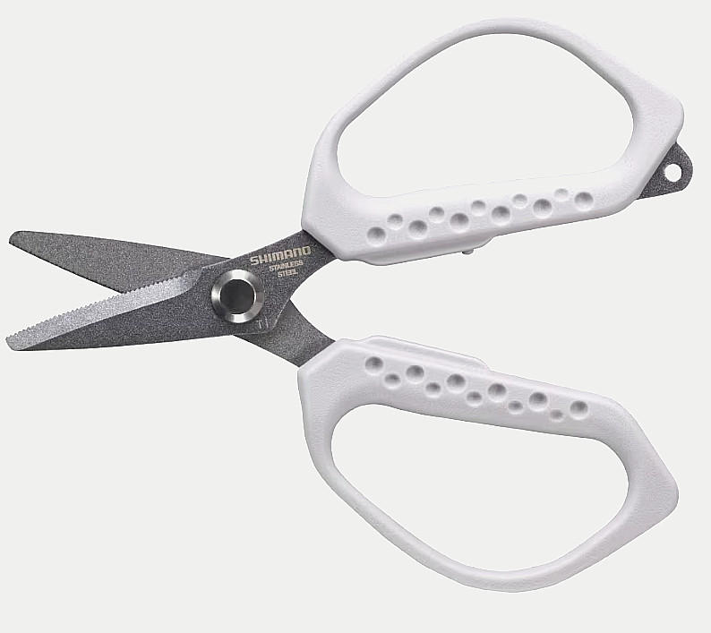 SHIMANO Spa Scissor RT CT-521Q Light gray Full Length 120mm Made in SEKI