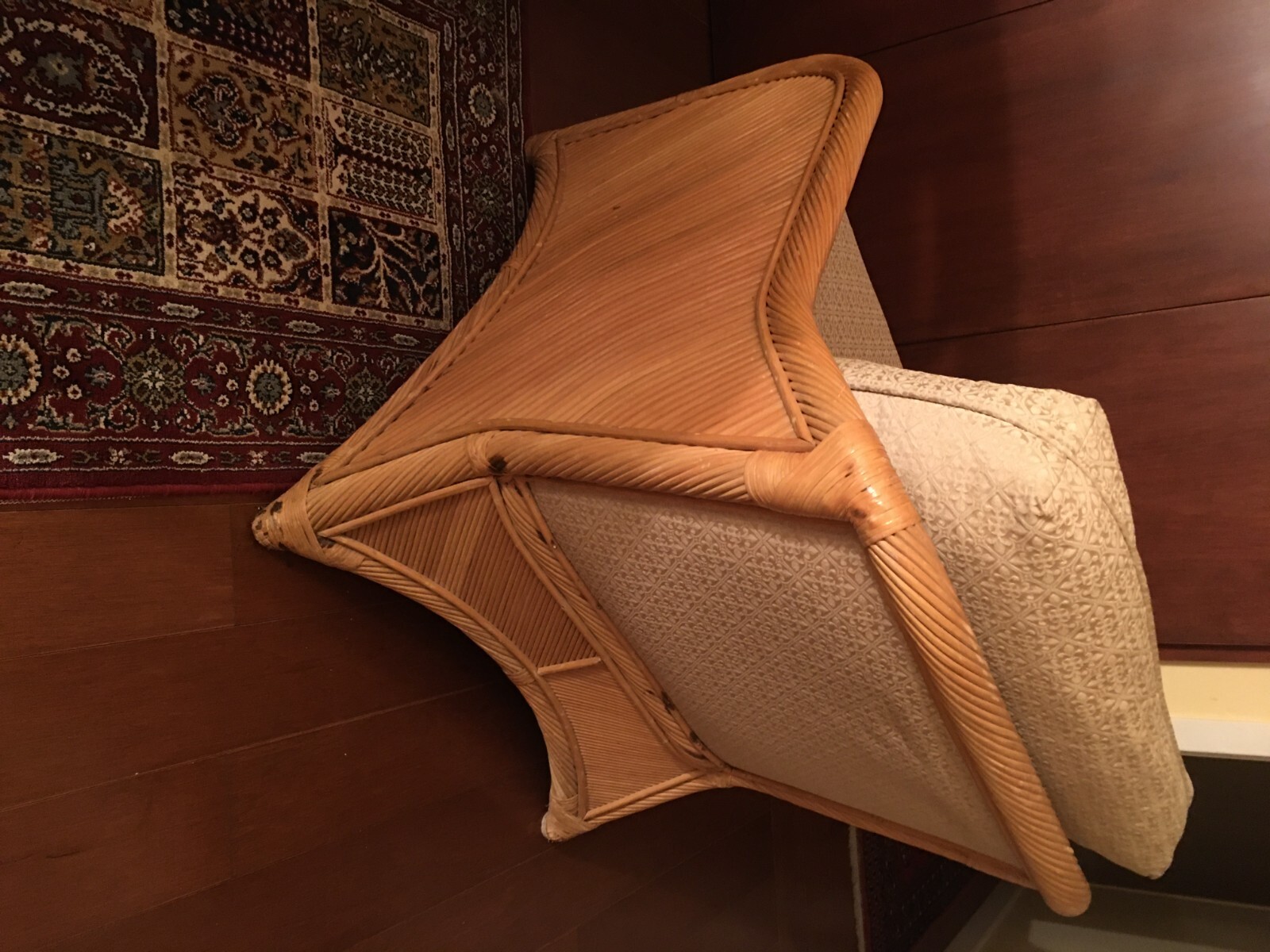 1.Five Pieces, sofa (three seats), armchair (two), night table, cocktail table,