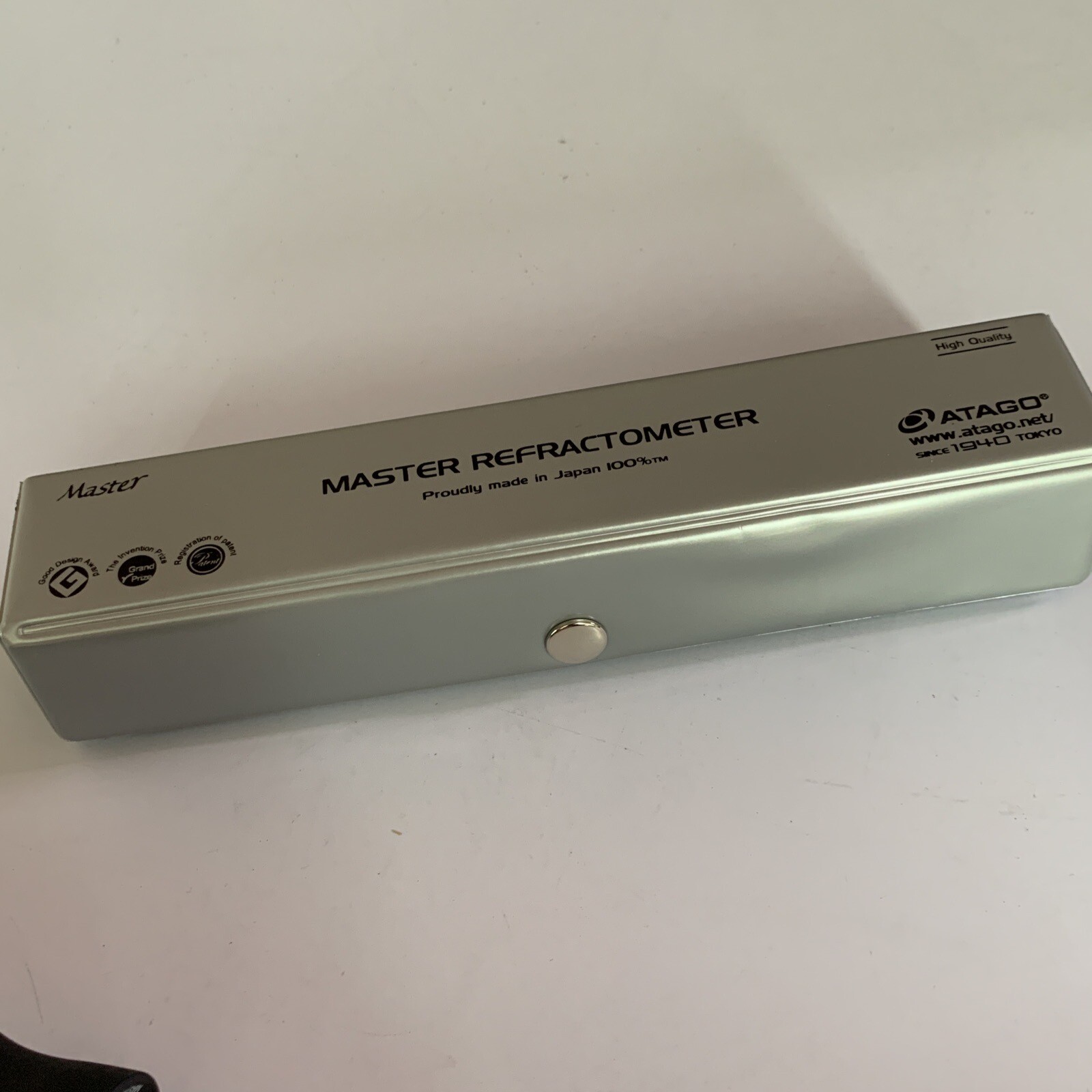 Atago Master Refractometer Master-20α 2381 Handheld