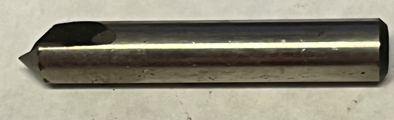 1/4" 82° x 1/4" SK HSS SINGLE FLUTE COUNTERSINK, CENTER REAMER, NEW