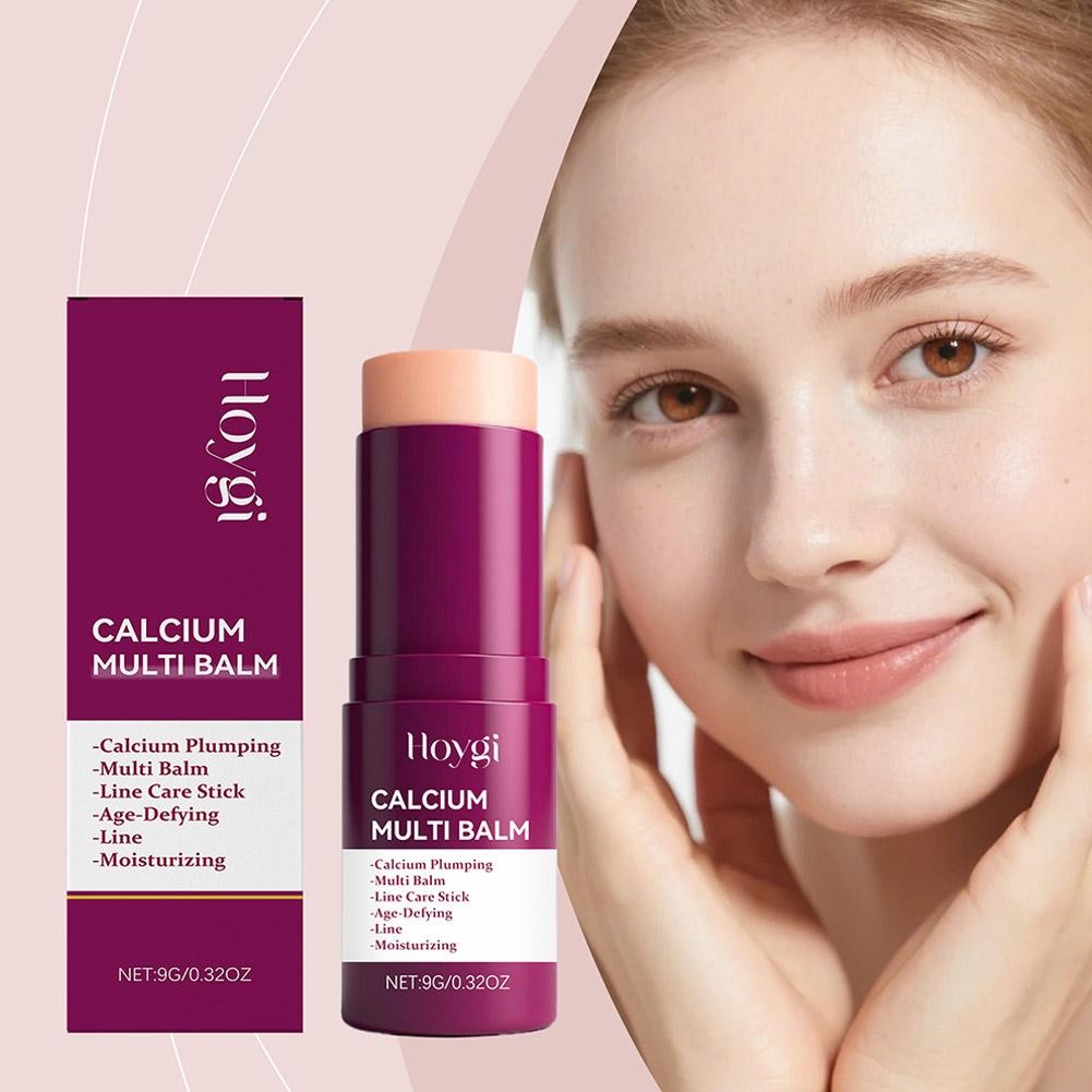 Multi-Effect Facial Care Balm Stick - 9g Portable Moisturizing Stick for Fa X2O2