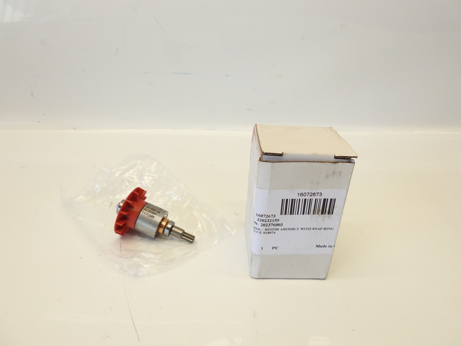 New Oem Milwaukee 16-07-2673 Replacement Rotor Assembly