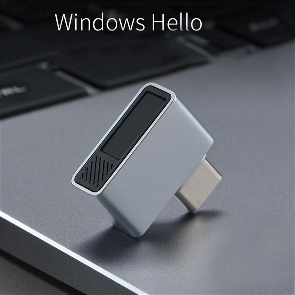Type-C Fingerprint Reader For Windows 7/8/8.1/10/11 System Biometric Scanner
