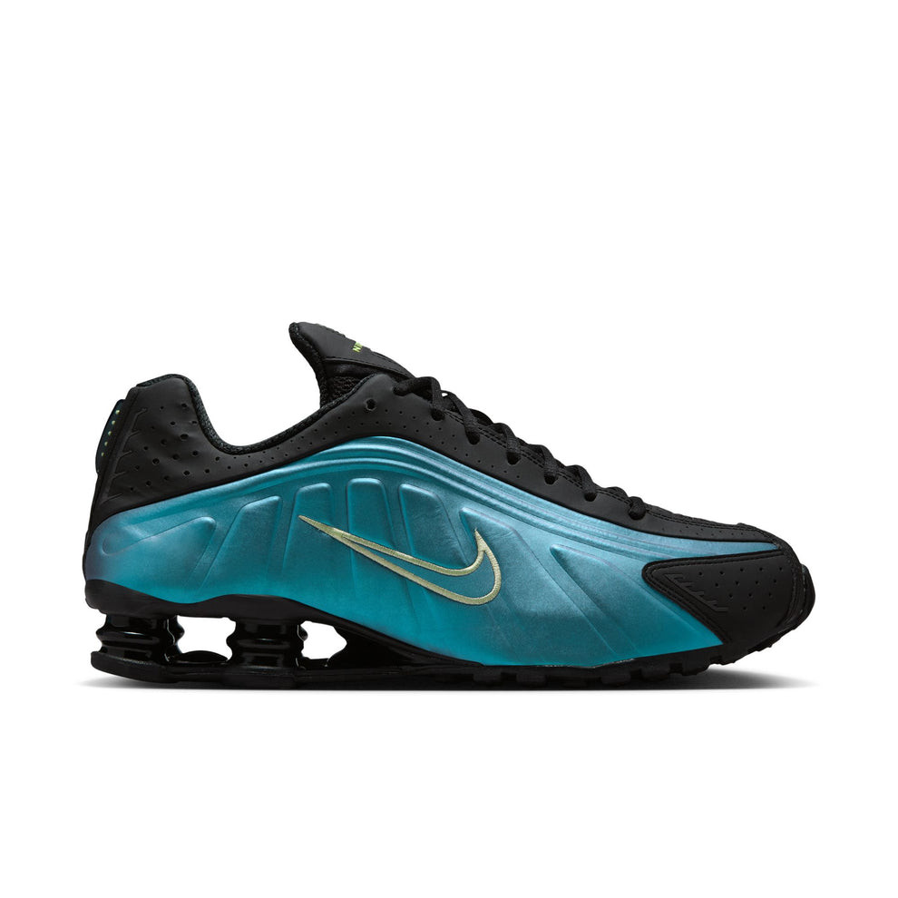 Nike Shox R4 Sapphire Light Liquid Lime IF4849-500 Men's Size New