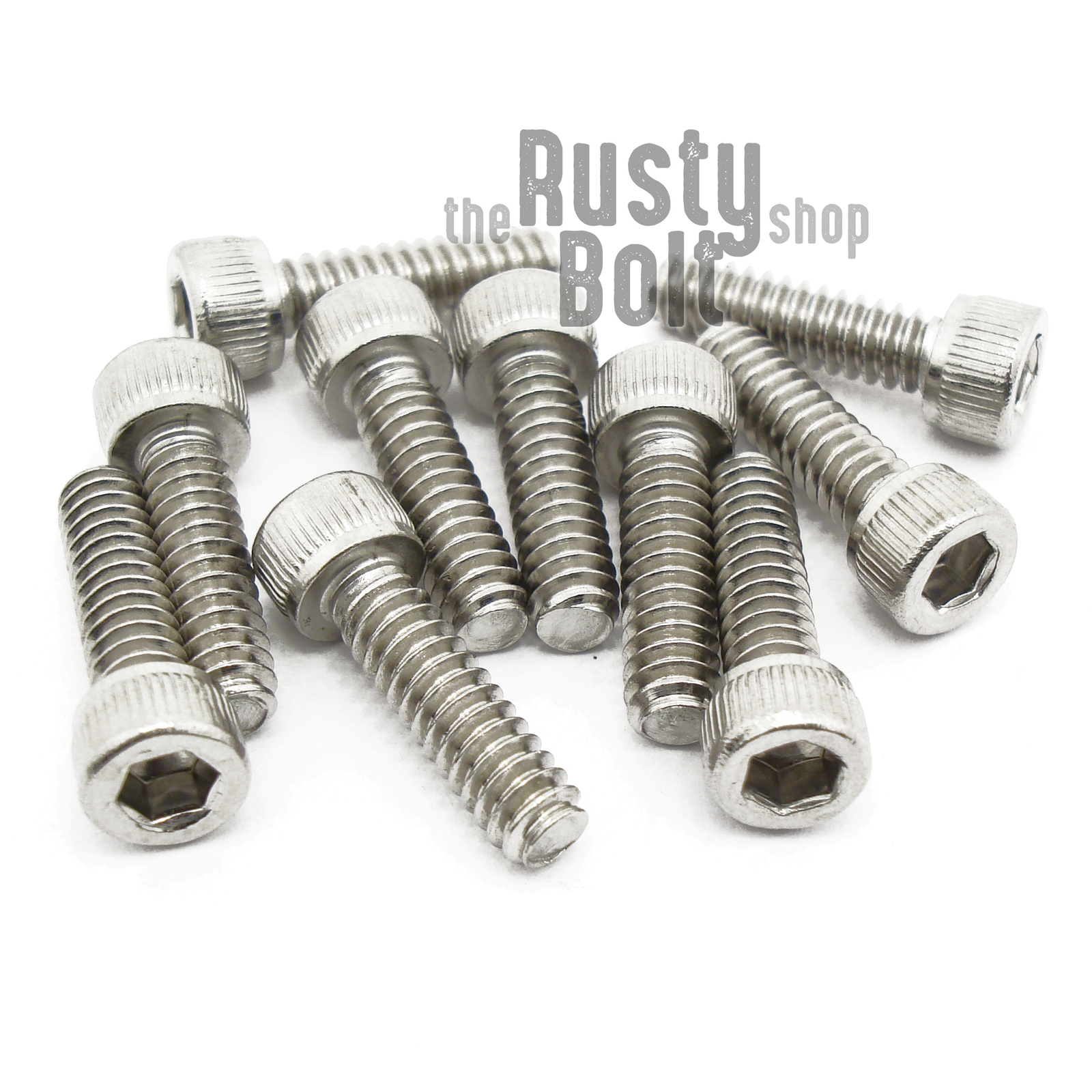 #6-32 x 1/2", Socket Head Cap Screws, A2 304 18-8, Stainless Steel