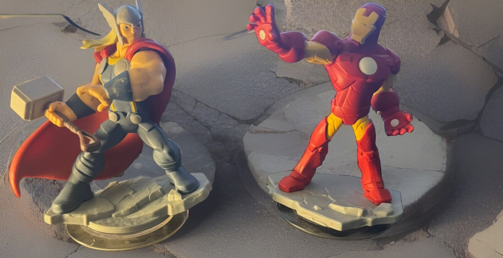 Disney Infinity Thor and Iron-Man
