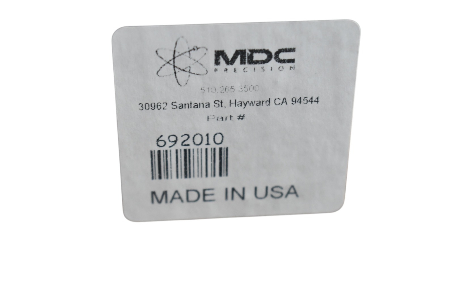 NEW MDC Precision 692010 AMCS-3 PLC Display Sensor / Motor Controller