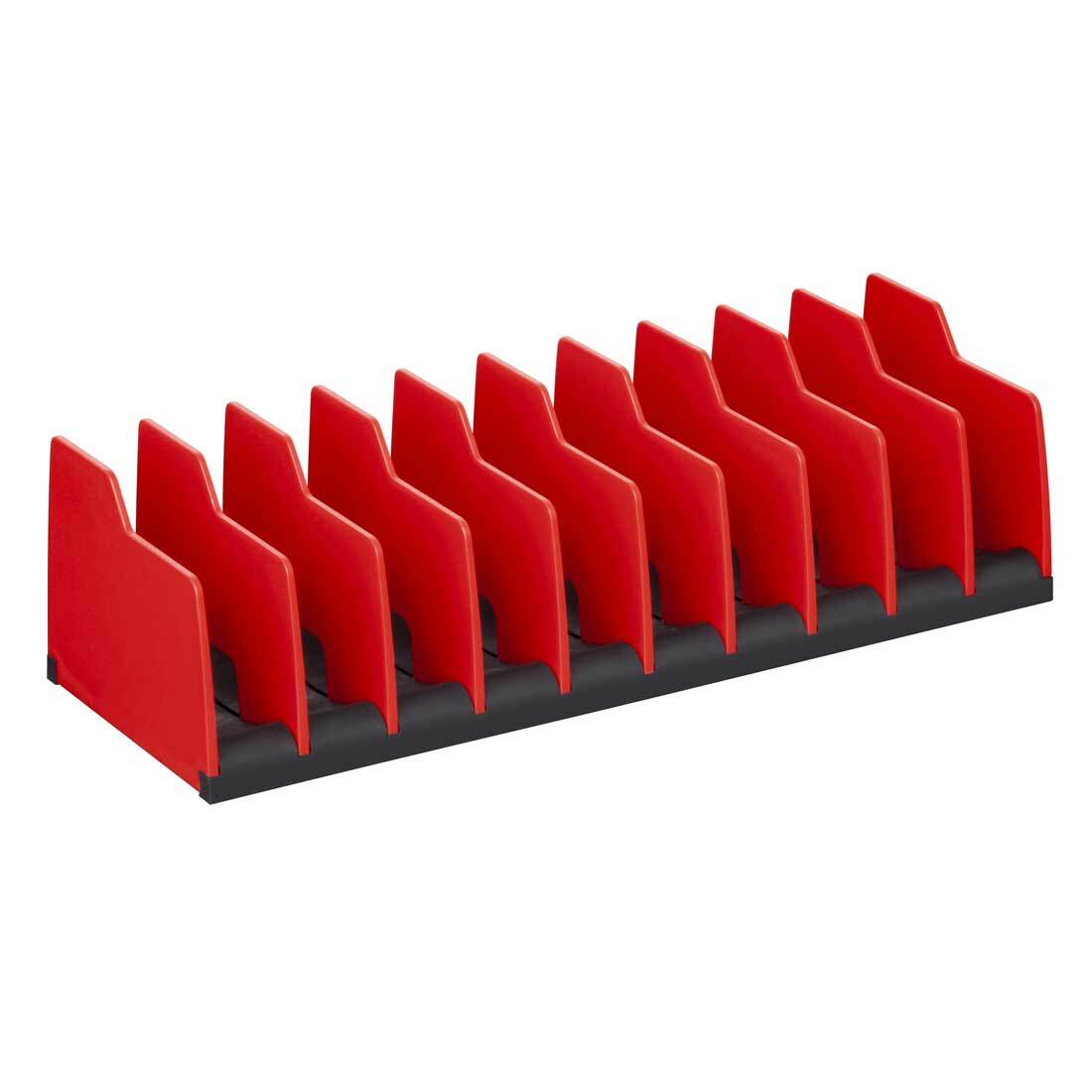 Ernst 5500 Plier Pro 10-Plier Tool Organizer RED
