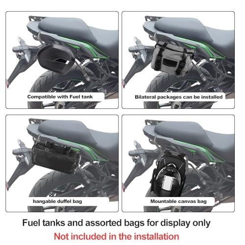 Compatible with Versys 650 Support Racks Fit for 2015-2023 Versys 650