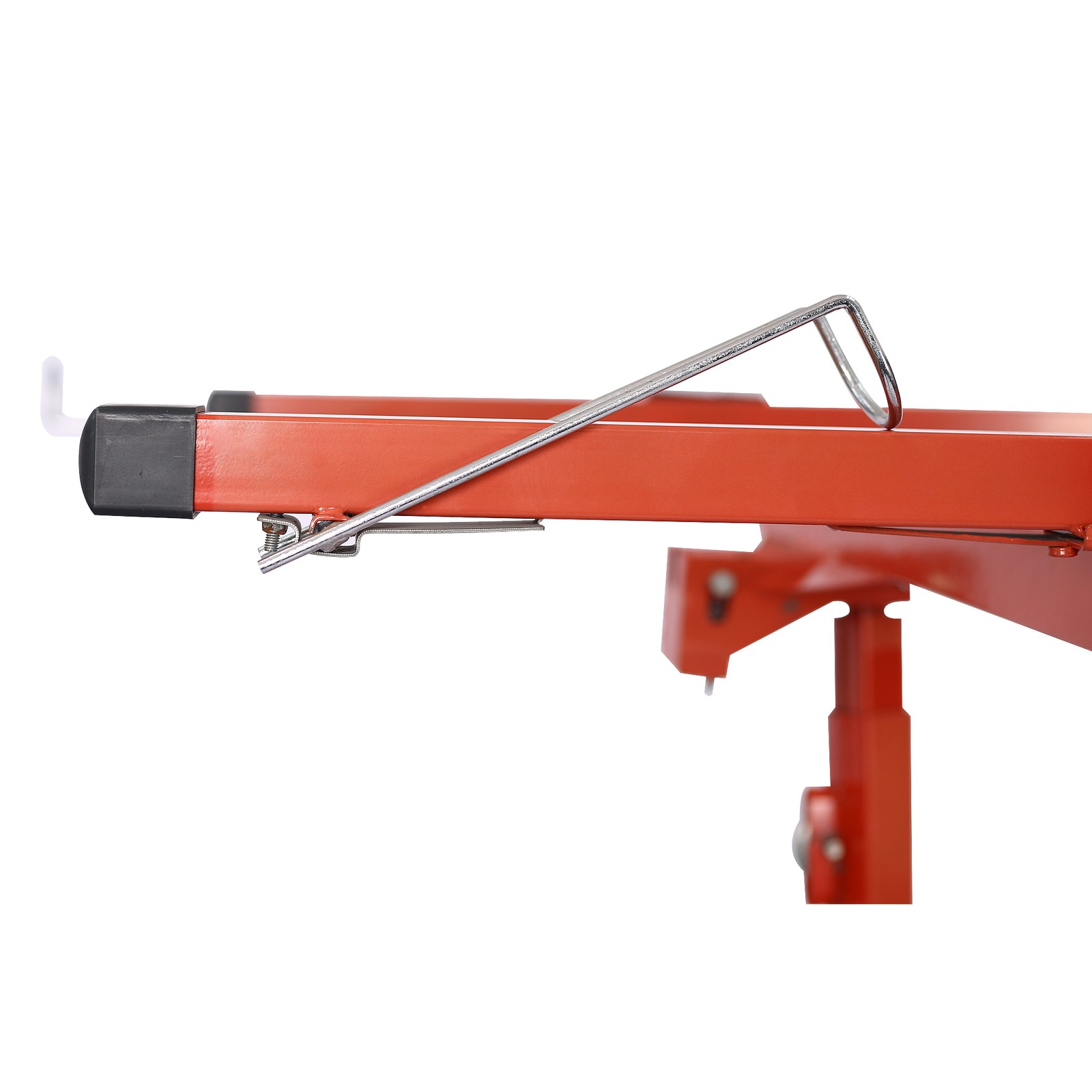 16FT Drywall Lifter Panel Hoist Jack Rolling Caster Construction Lockable 150lbs