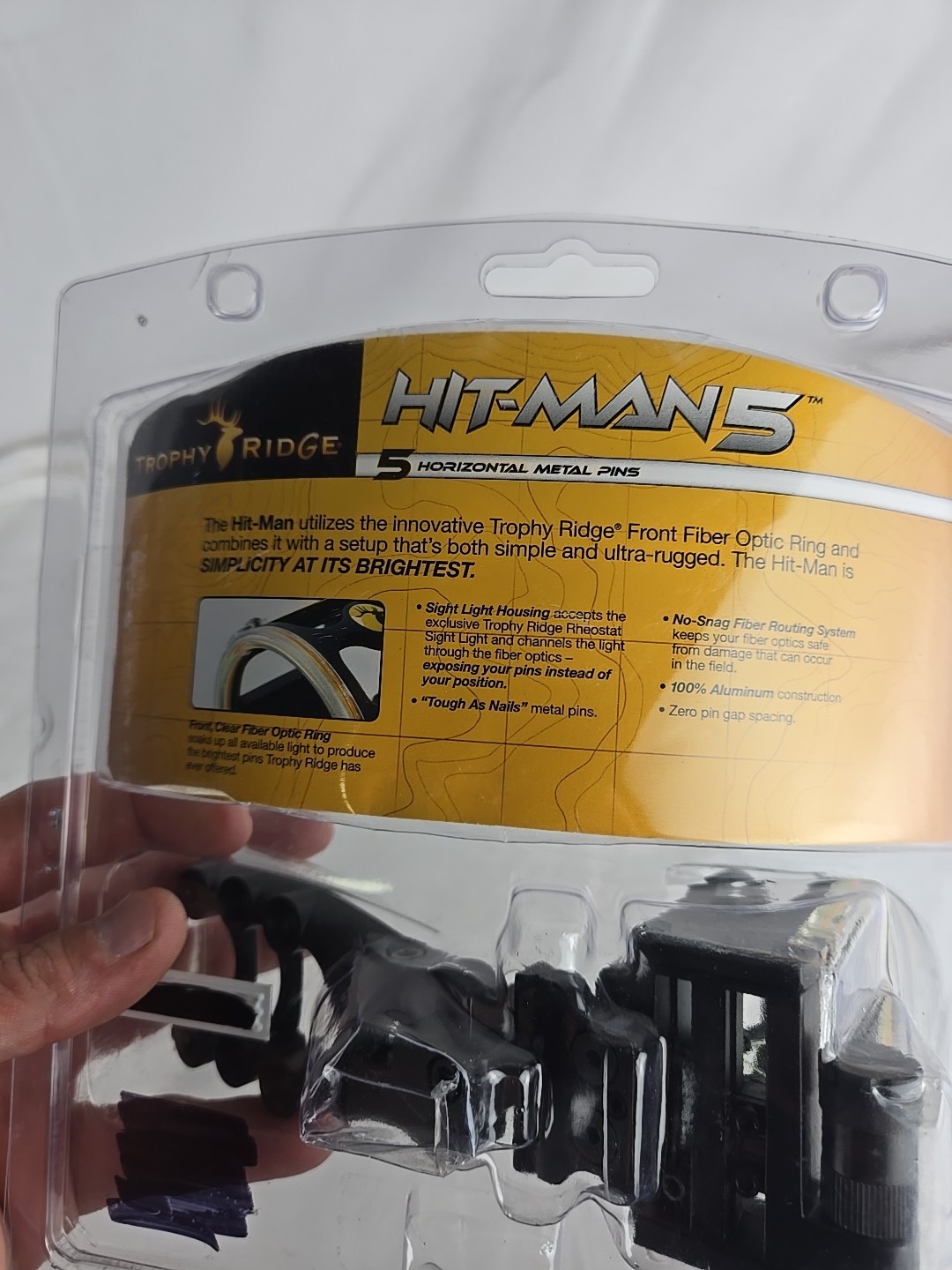 Trophy Ridge Micro Hit-Man 5 Pin AS IS