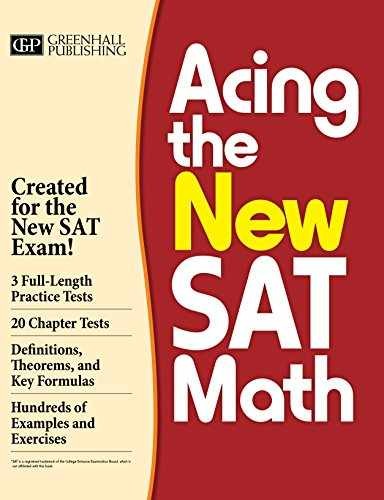Acing the New SAT Math - Paperback, by Thomas Hyun; Thomas Hyun - Very Good o