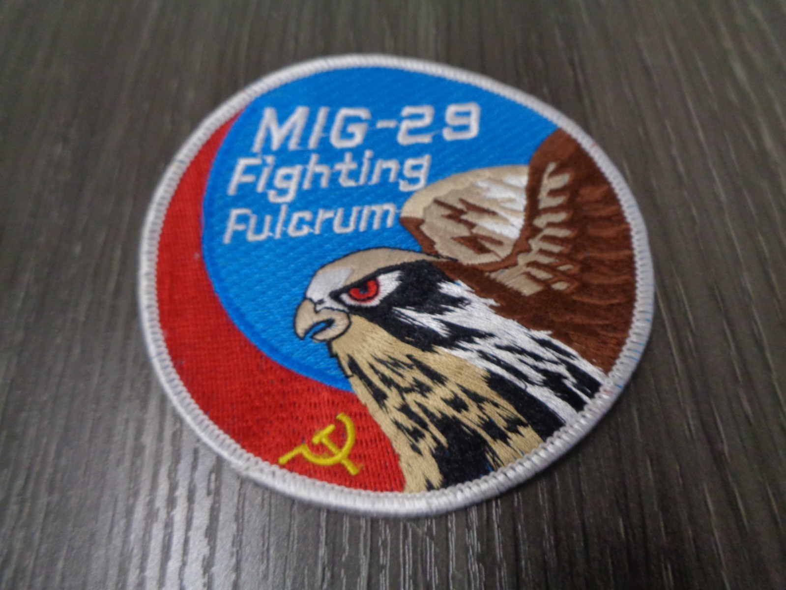 USAF US Air Force MIG-29 Fighting Fulcrum Patch COLOR