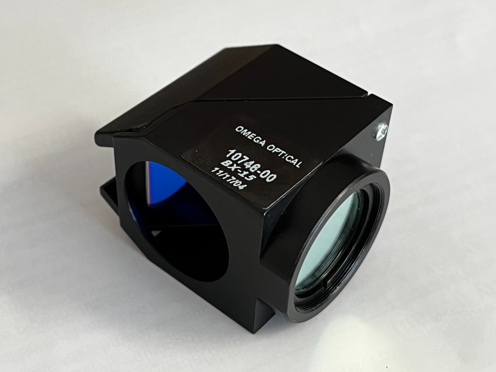 Omega Optical Olympus Filter Cube 10746-00 for BX and IX Microscopes
