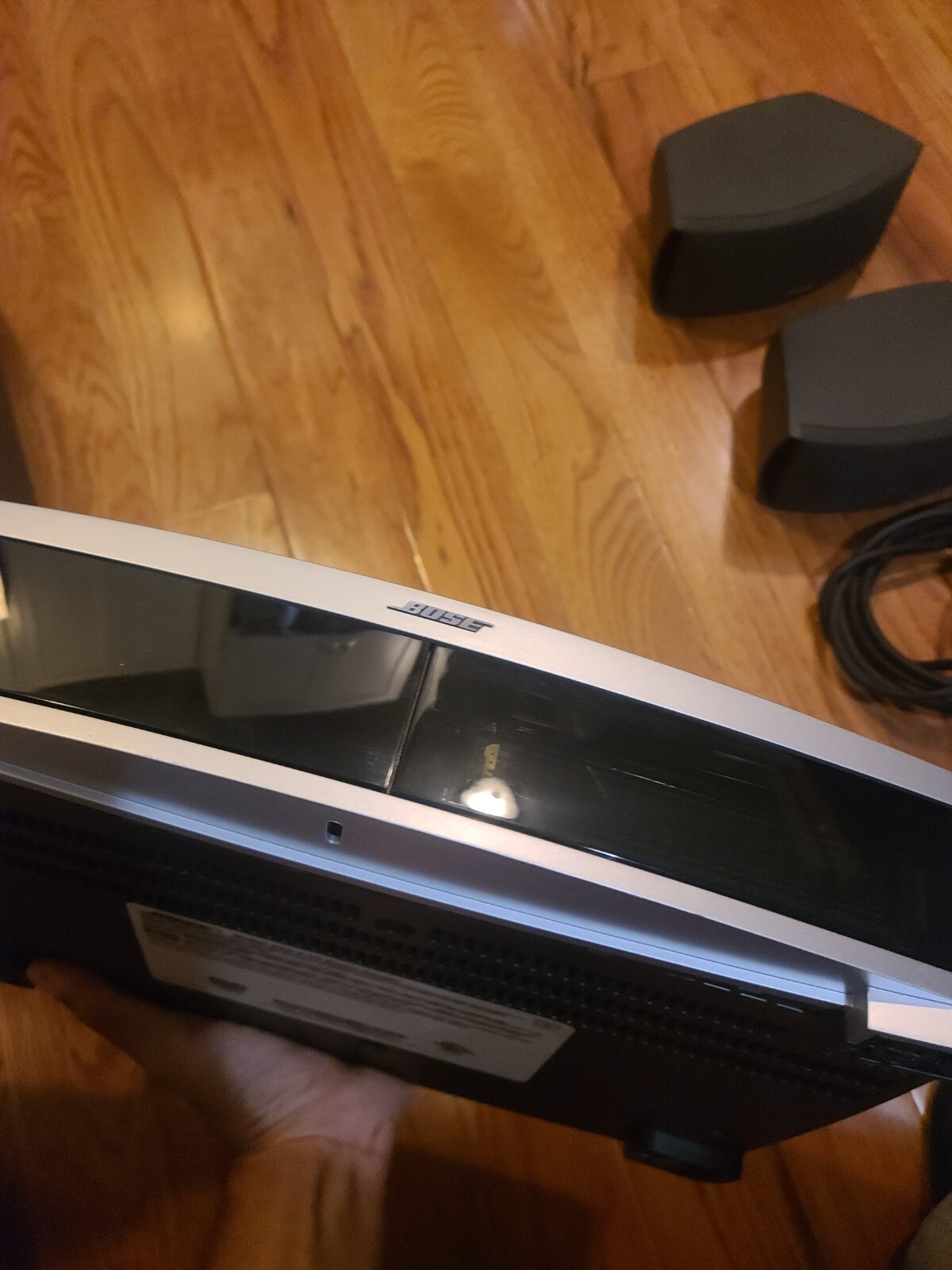 BOSE AV3-2-1 III Media Center w/ PS3-2-1 II Powered Speaker System No Remote