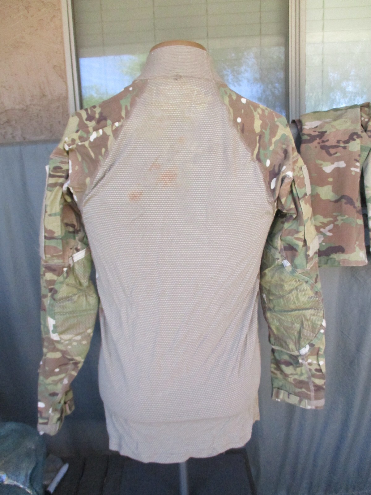 Oldgen Version 1 OCP, Multicam FR, Flame Resistant Combat Shirt, SMALL