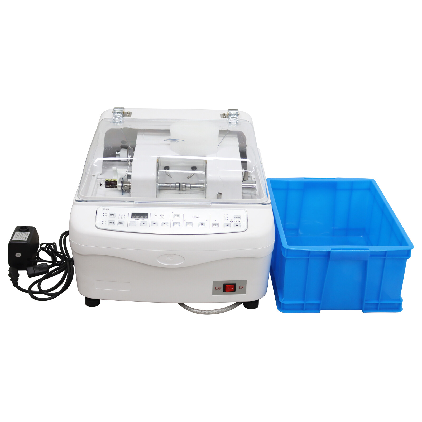 Automatic Eyeglass Grinding Machine Lens Edger for Lens Processing 110V 22-80mm