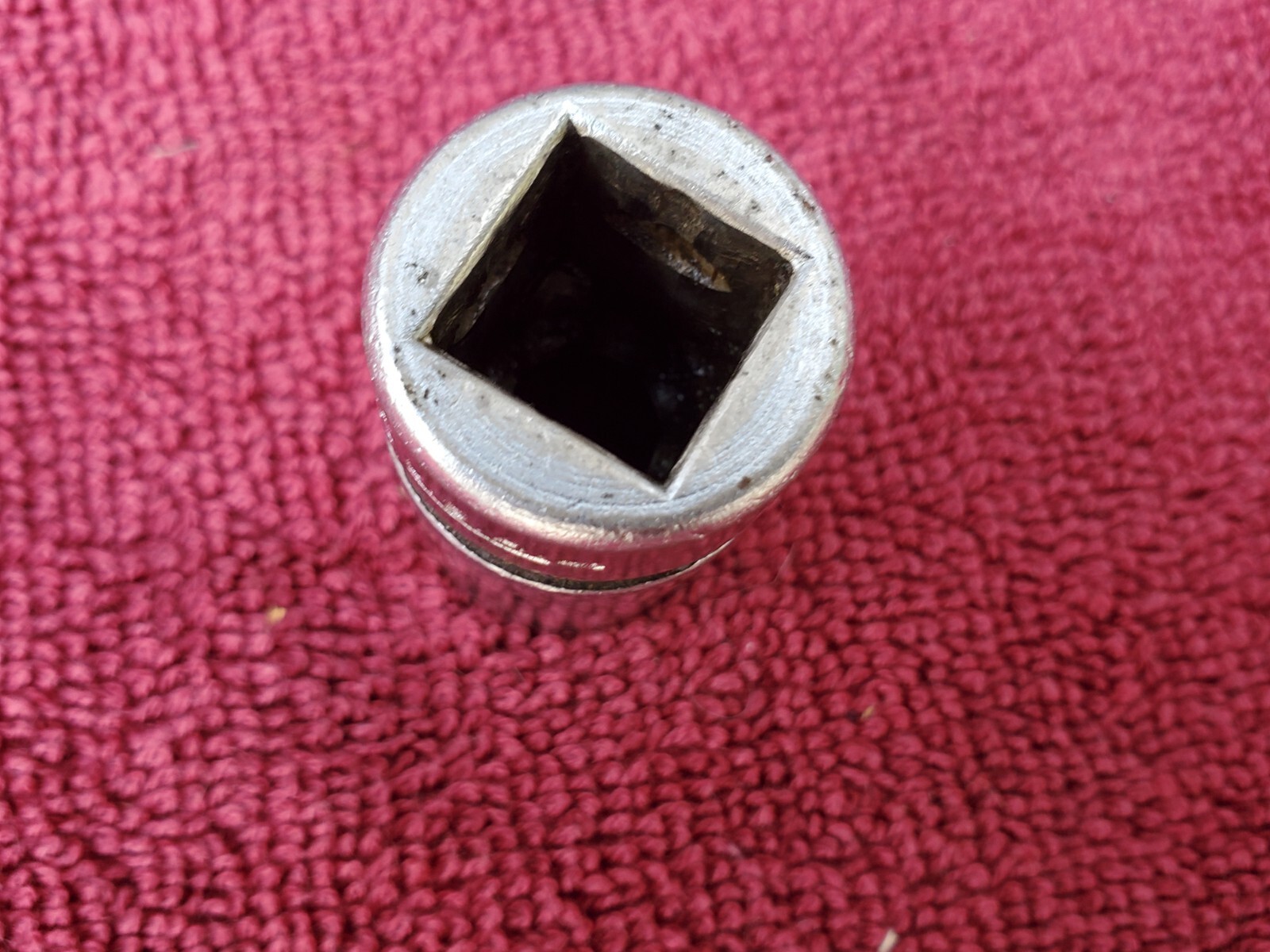 Vintage Indestro Super 1216S 5/8" 1/2" Dr. 8 Pt. Socket #2