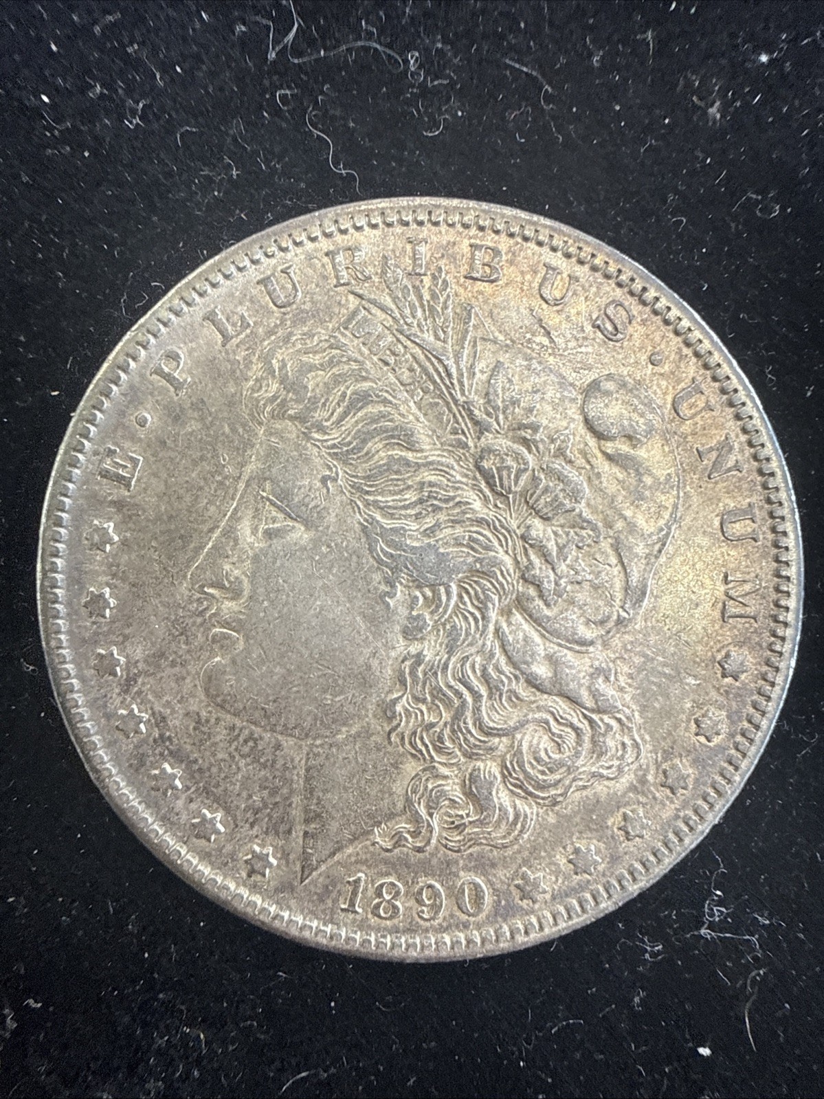 1890-S Morgan Dollar Silver #X1086