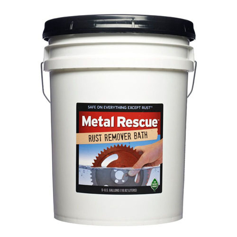 Metal rescue rust remove Fits r - 5 Gallon
