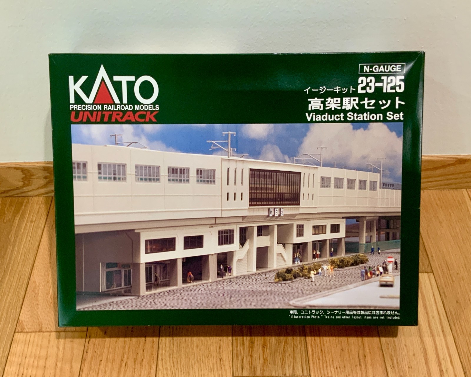 KATO 23-125 Viaduct Station Set with Add-Ons 23-231, 23-100, 23-101, 23-105 NEW