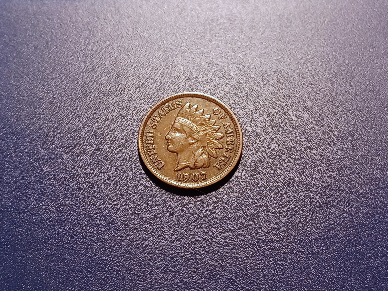 Choice XF 1907 Indian Head Cent
