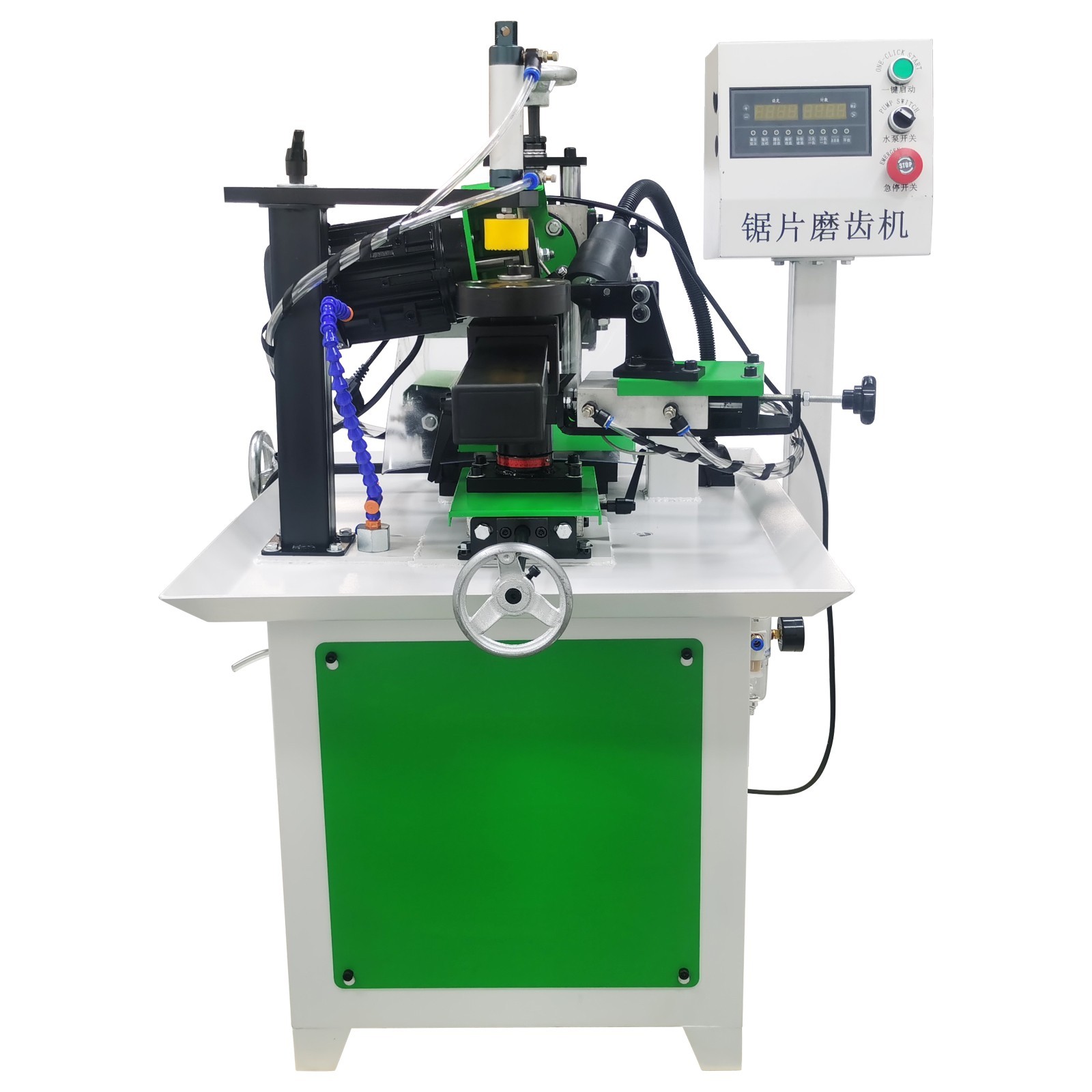 Automatic Circular Saw Blade Grinder Sharpener Grinding Machine 3.94-23.62 "220V
