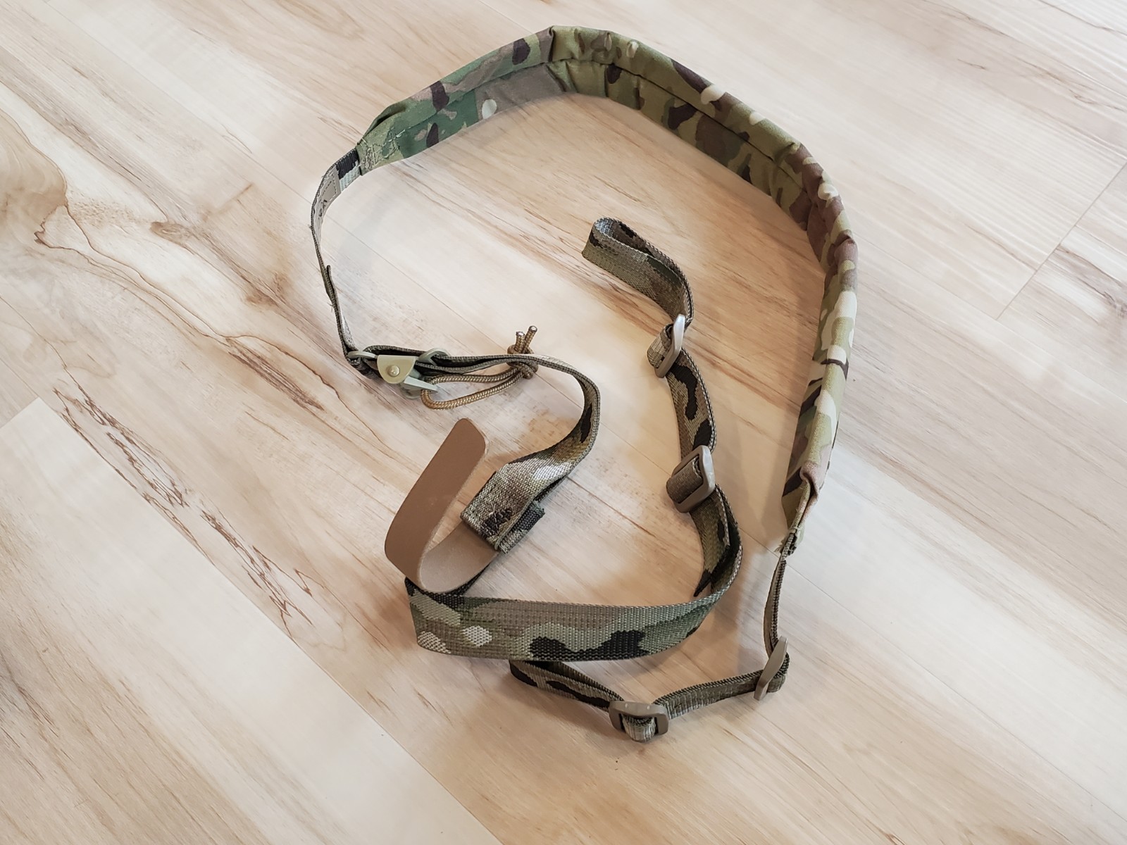 Viking Tactics VTAC MK1 MK2 Padded Light Weight HYBRID HYDURA Sling - MULTICAM