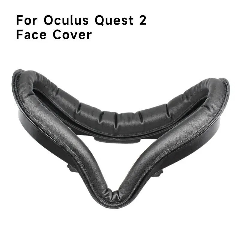 VR Facial Interface Replacement Face Pad Set Fit For Quest 2 Eye Mask Cover