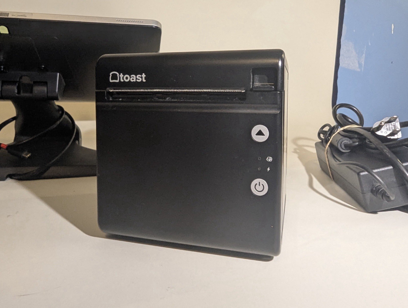 Toast Flex TT200 POS System Single Display w/ Power & TP200 Printer FACTORYRESET