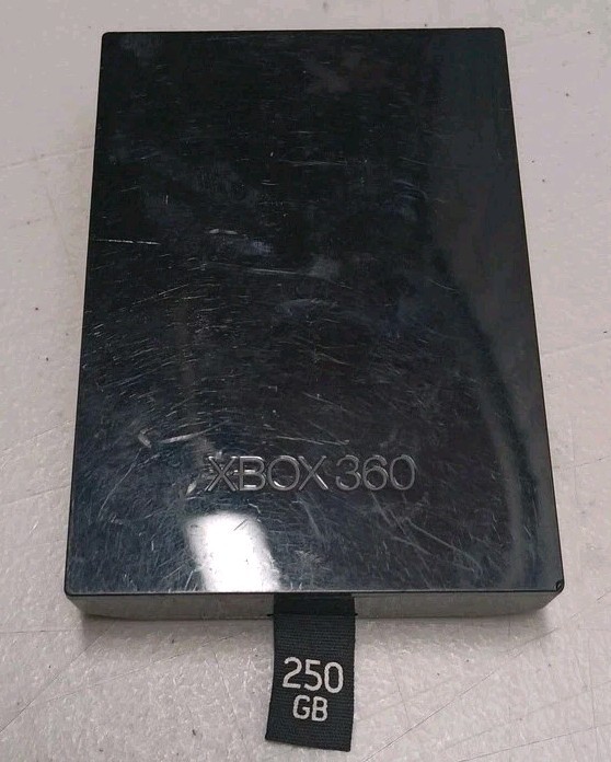 Original Genuine Microsoft Xbox 360 S Hard Drive 250GB Model 1451 OEM TESTED
